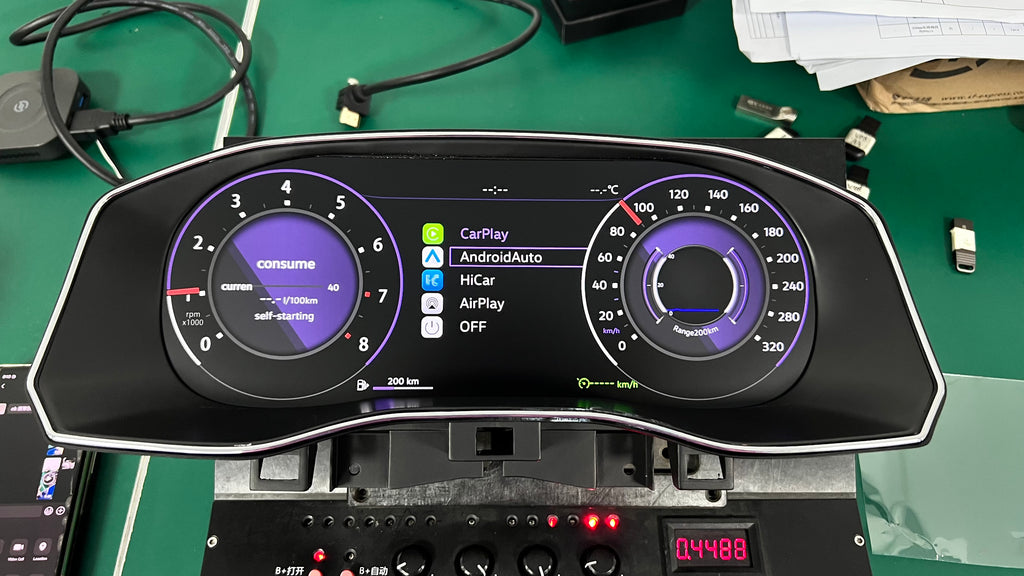 For VW AMAROK ( V2 Cluster )