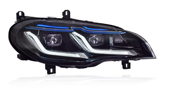 BMW E70 Laser Headlights