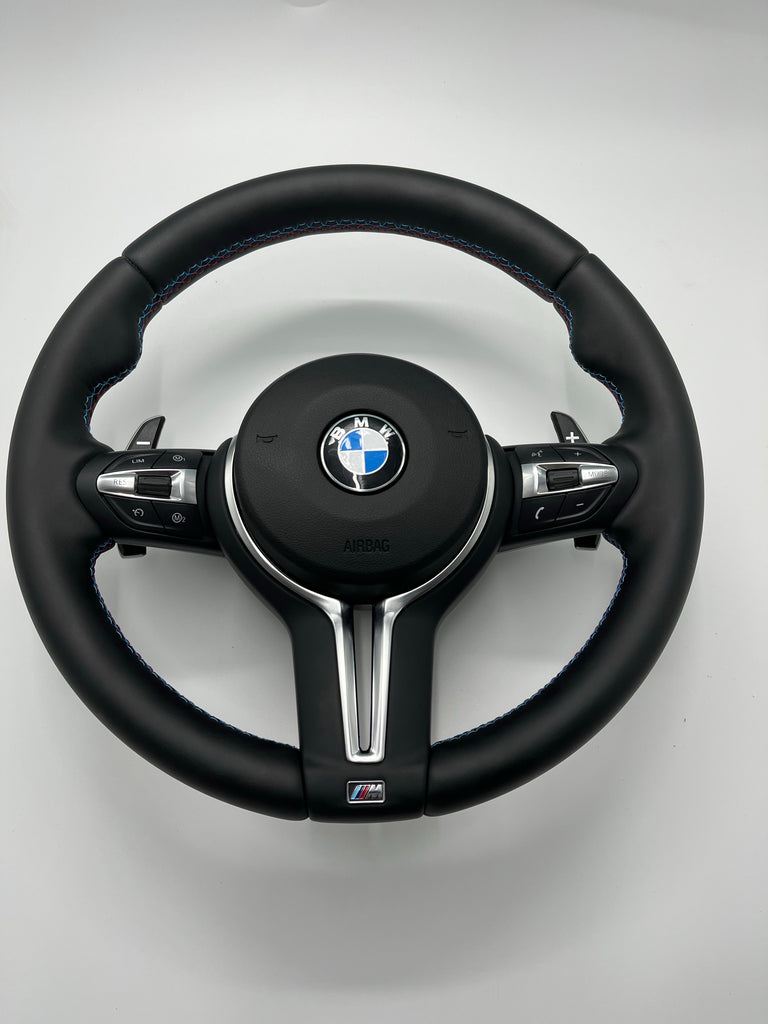 Bundle Deal FOR BMW E70/E71 ( M steering wheel + digital cluster + head unit)