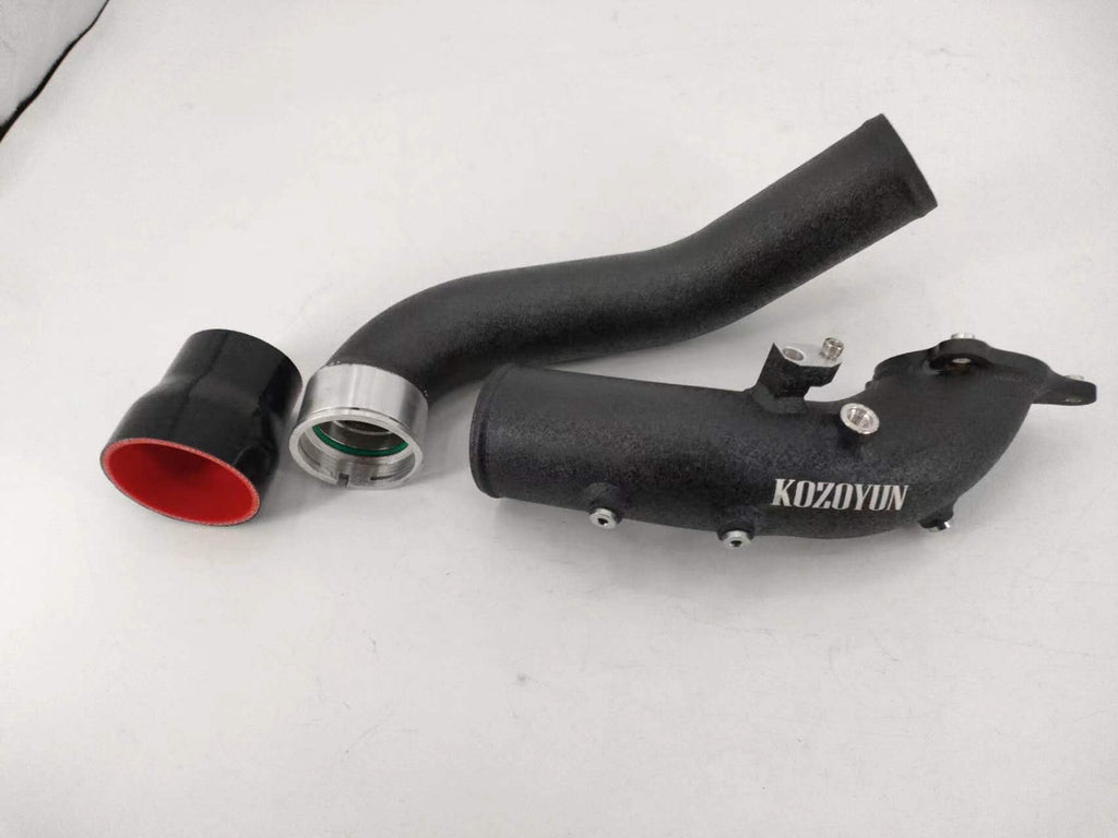 Charge pipe boost Pipe + KN Bundle For N55