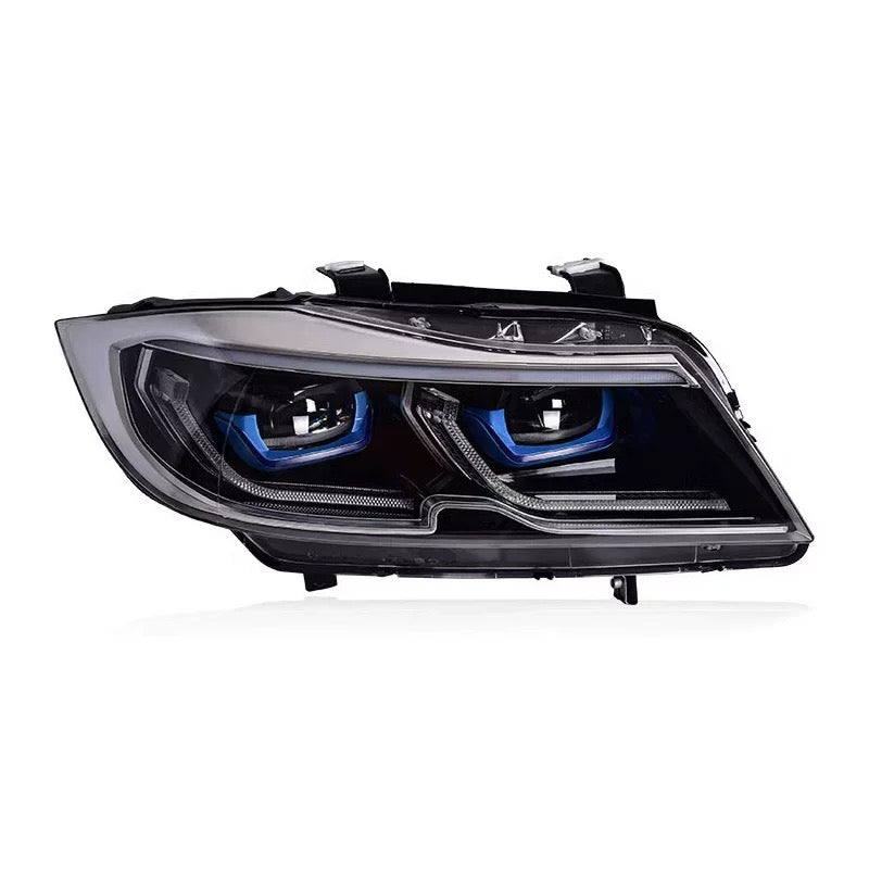 BMW E90 LED Headlights – DXTuning