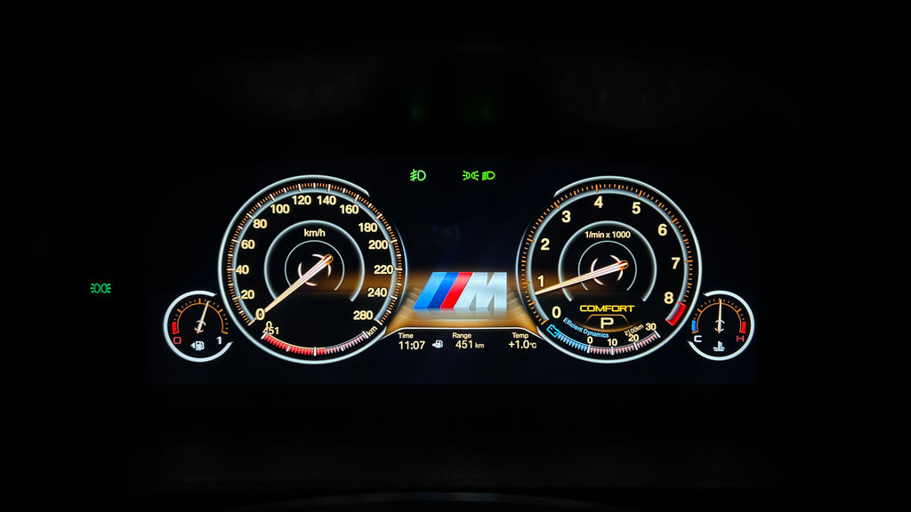 For BMW E53 E39 E46 Digital cluster