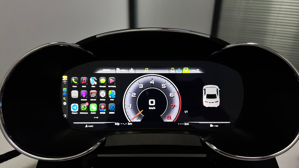 For Audi A3 8V Lite Version Cockpit ( NON RS )