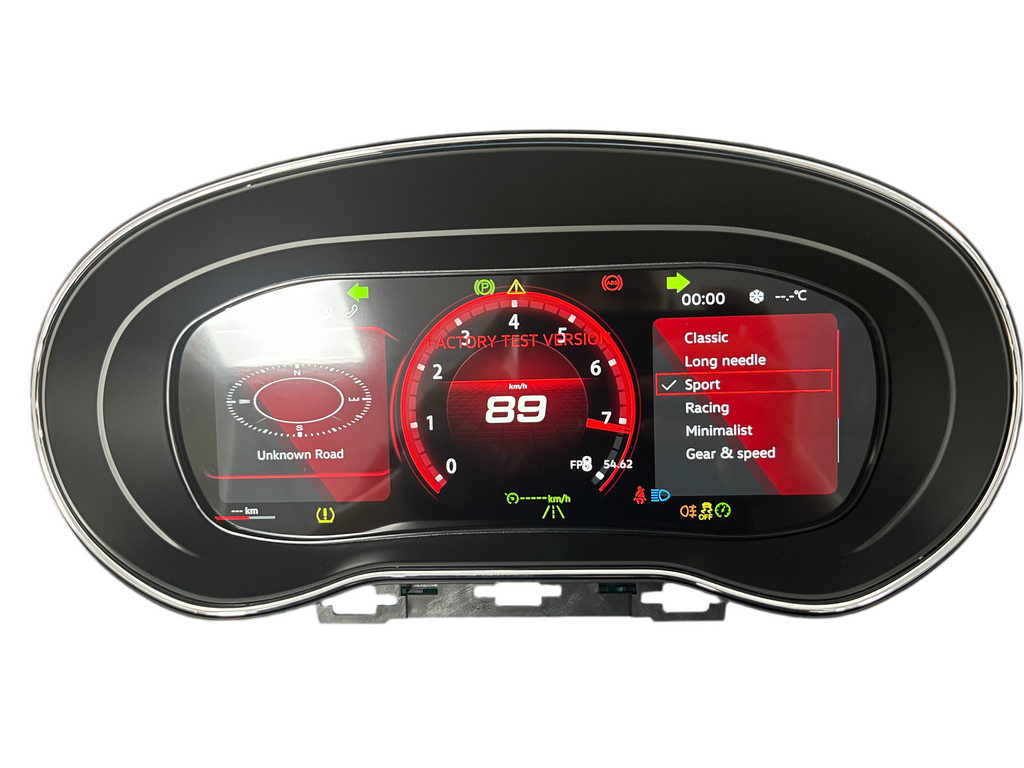 For VW POLO 6R Amarok PQ25 ( 2004-2016  ) Digital Dash