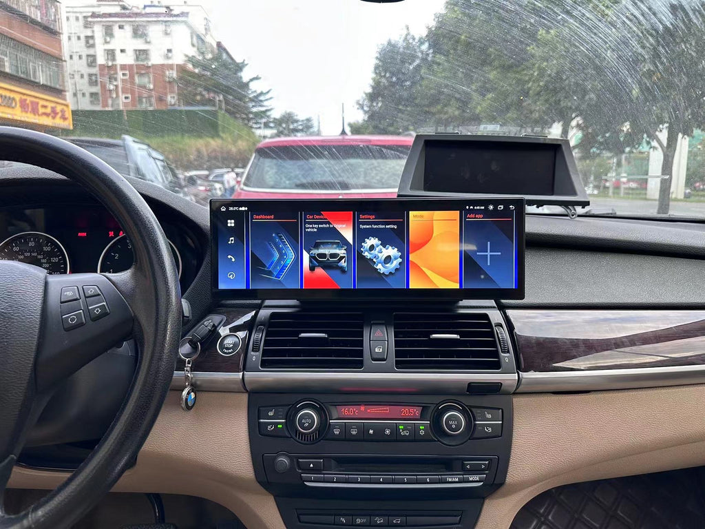 BMW E70 Flat Screen Display Head Unit