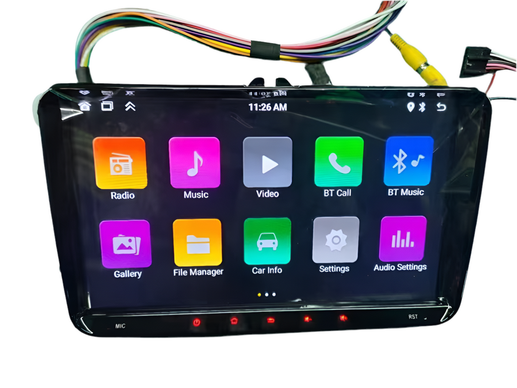 MK5 Head unit for Digital Cluster HDMI