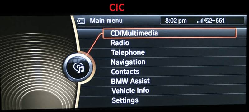 BMW F M6 Digital Cluster + 12.3” head unit