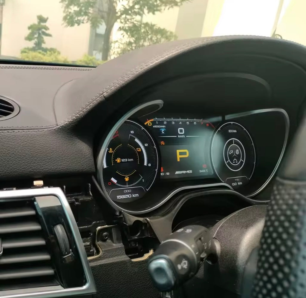 Instrument Cluster Dashboard Digital ODO For Mercedes Benz GLE/GLS/ML/GL/R/G-Class W164 X164 W166 X166 W251 W463 Virtual Cockpit