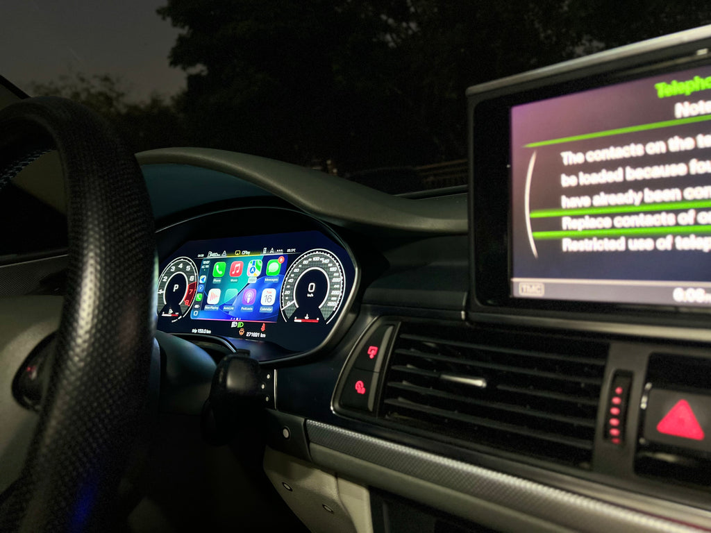 For Audi A6 / A7 C7 Platform Digital Cluster