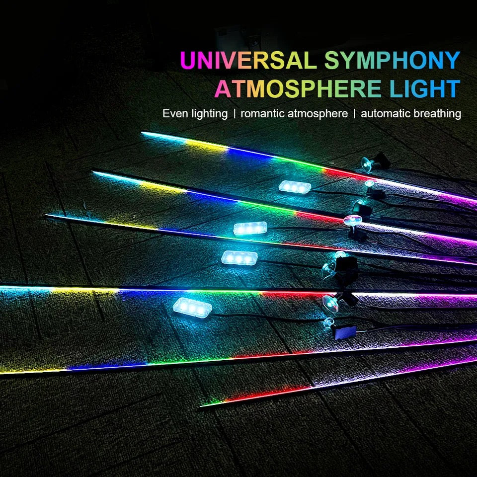 Universal Streaming Ambient Lights