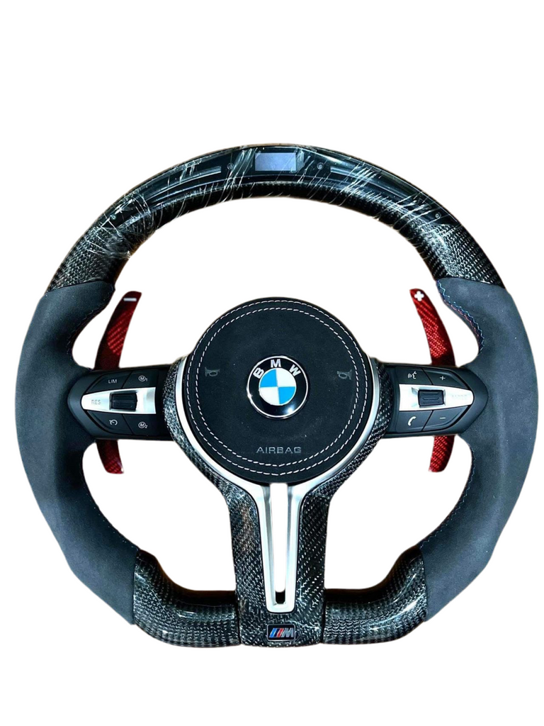 Custom Made BMW series Steering wheel