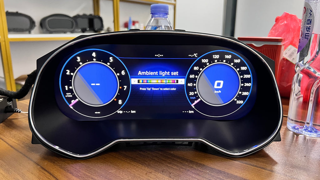 For Seat Leon 2013-2018 year model Digital Dash