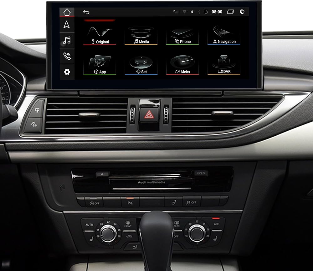Audi A6 C7 Screen Upgrade 10.25 or 12.3 inch HD Android ( Cluster Compatible)