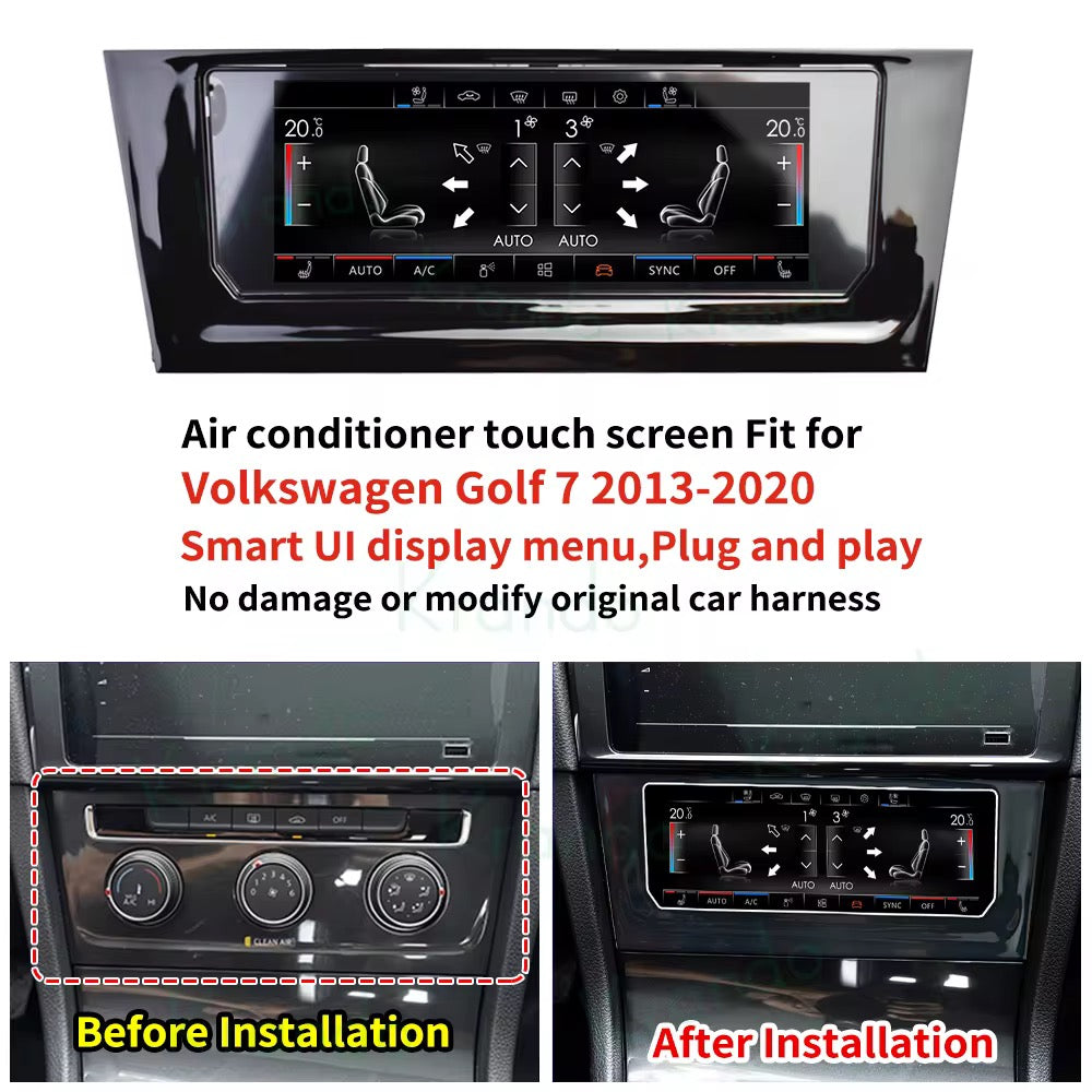 Digital Climate Control for MK7 Golf & Tiguan