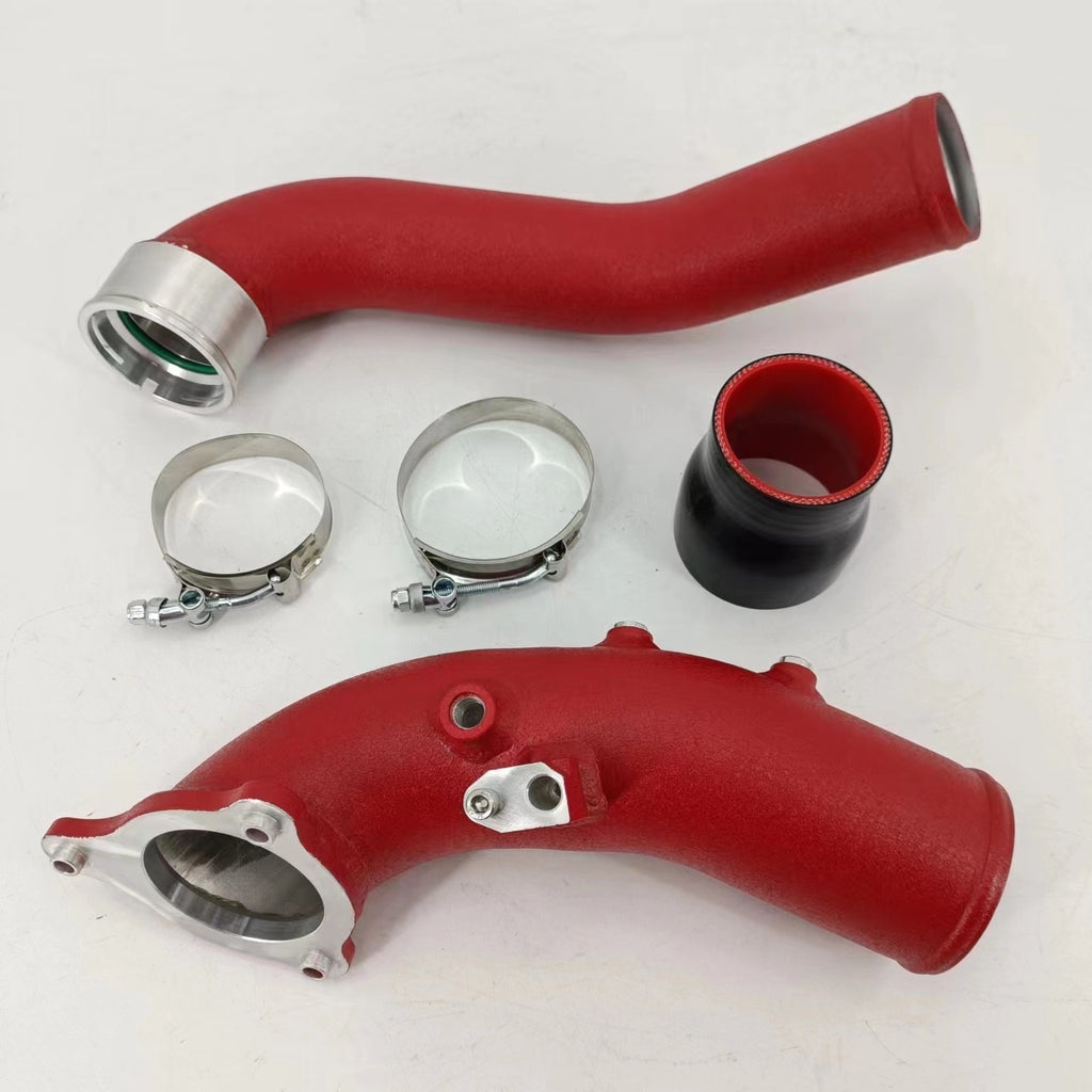 Charge pipe boost Pipe + KN Bundle For N55