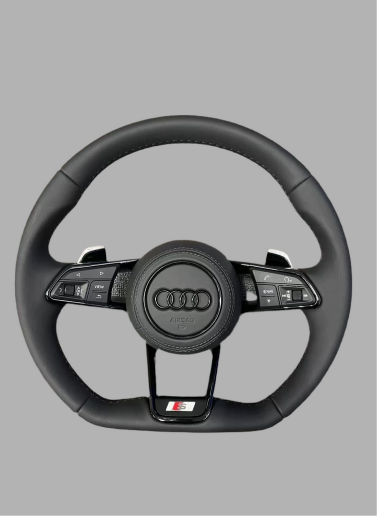 Audi R Steering wheel for A3 A4 A5 A6 A7