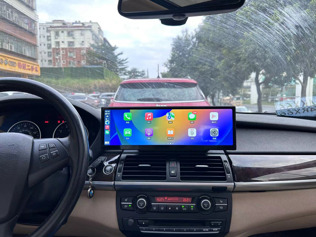 BMW E70 Flat Screen Display Head Unit – DXTuning