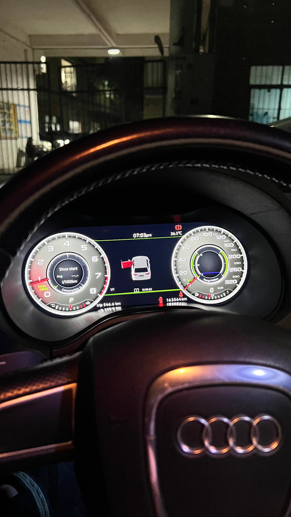 For Audi A3 8P digital cluster RS version