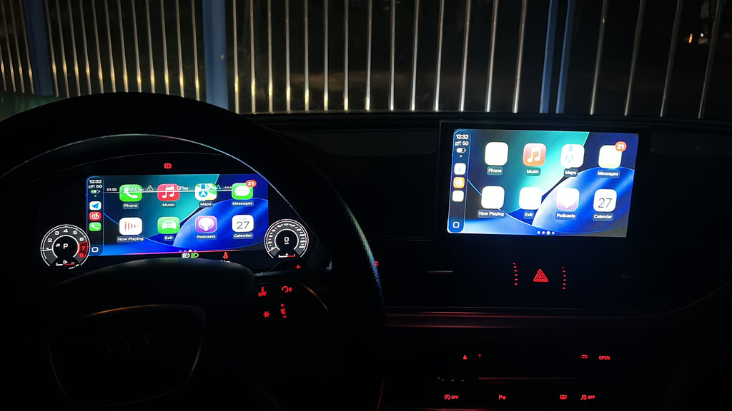 For Audi A6 / A7 C7 Platform Digital Cluster