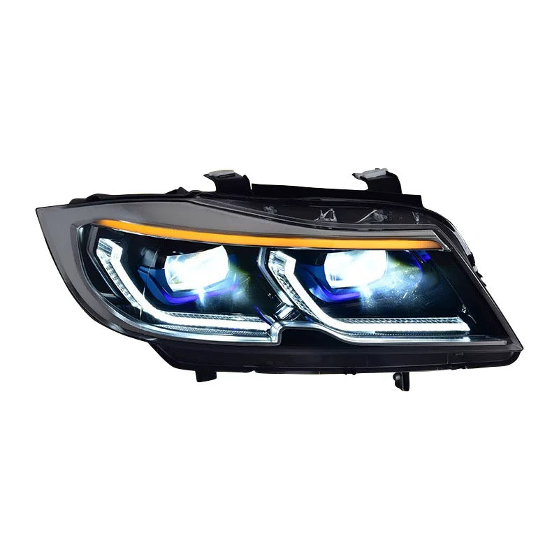 BMW E90 LED Headlights – DXTuning