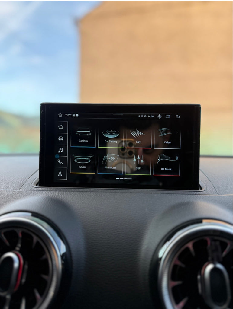 OEM TYPE AUDI A3 SCREEN FOR DIGITAL CLUSTER