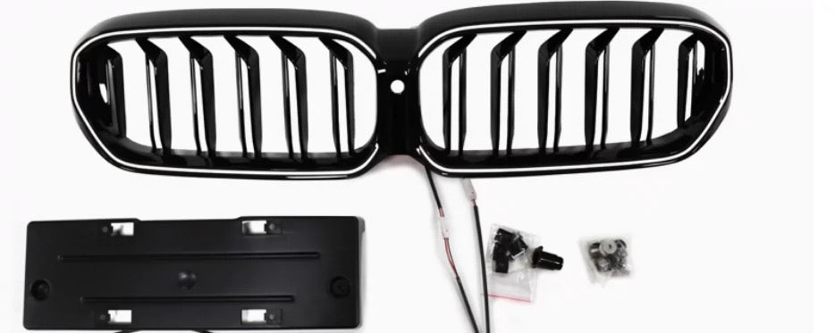M-Style LED Grille for BMW F10/G30 5-Series