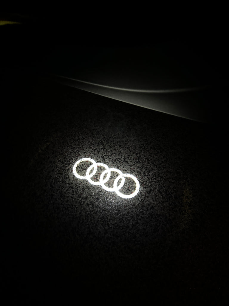 Ultra Clear ( OEM ) Audi Puddle lights