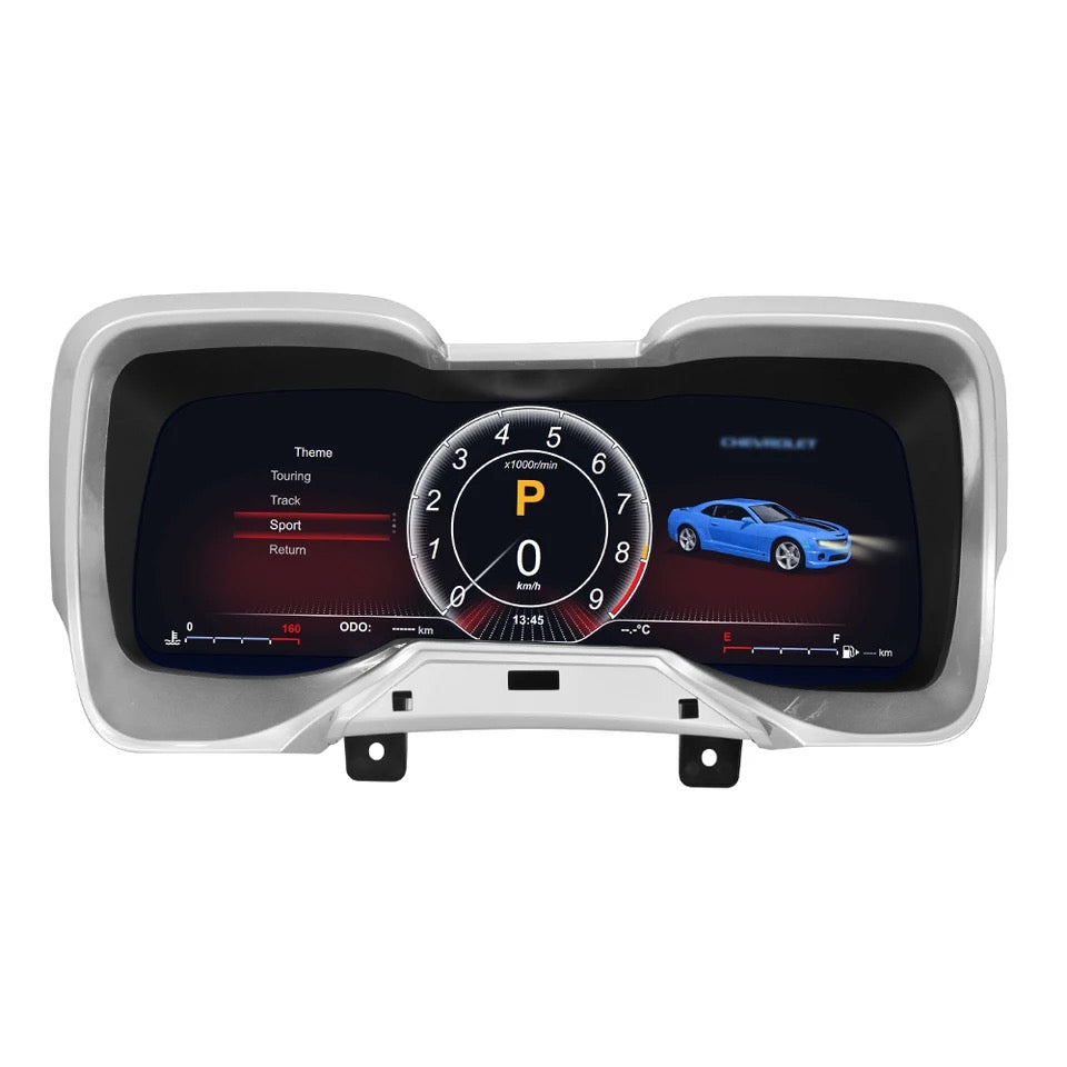 Digital Cluster For Chevrolet Camaro 2010 -2015