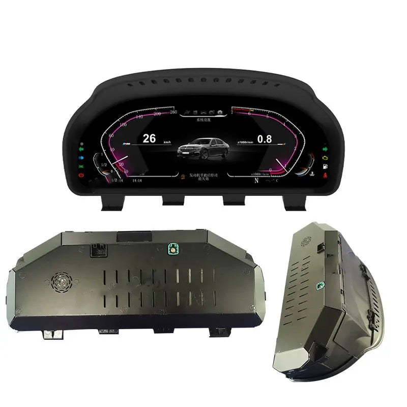 Bundle for BMW F10/F11 ( Cluster + Head unit + M Steering wheel )