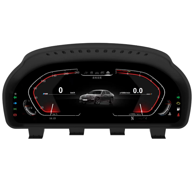 Digital LCD Cluster for BMW E60 E61 M5 2003-2010 ( HUD SUPPORTED )