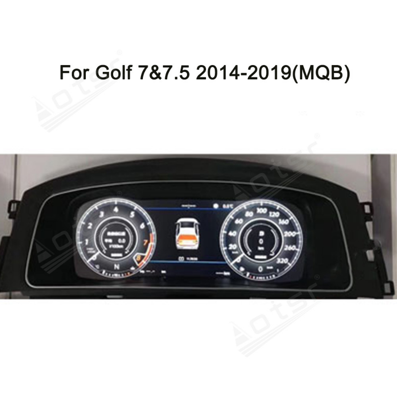 Digital cluster For VW B8 PASSAT CC golf MK7  GTI