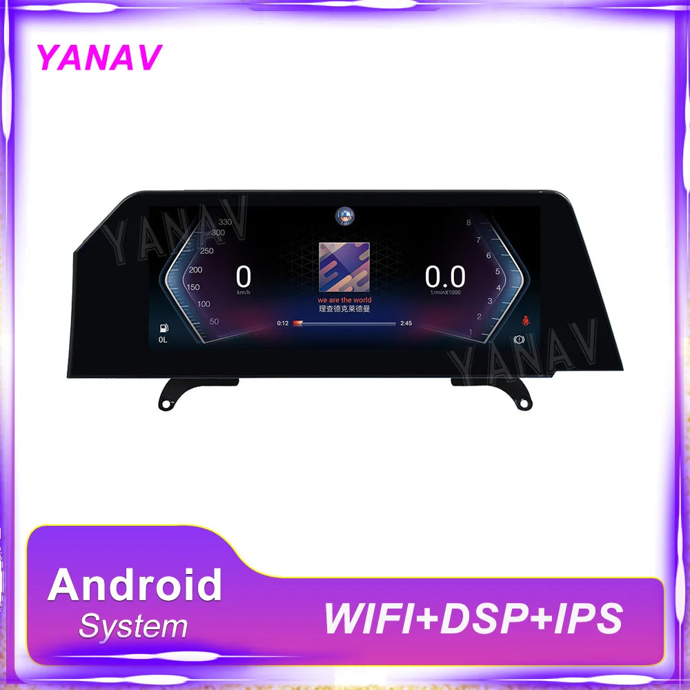 For BMW X5 F15 X6 F16 2014-2020 G series Infotainment system with Carplay