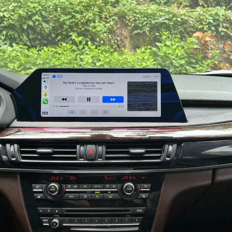For BMW X5 F15 X6 F16 2014-2020 Blade Head Unit Multimedia Player GPS Navigation Wireless Carplay