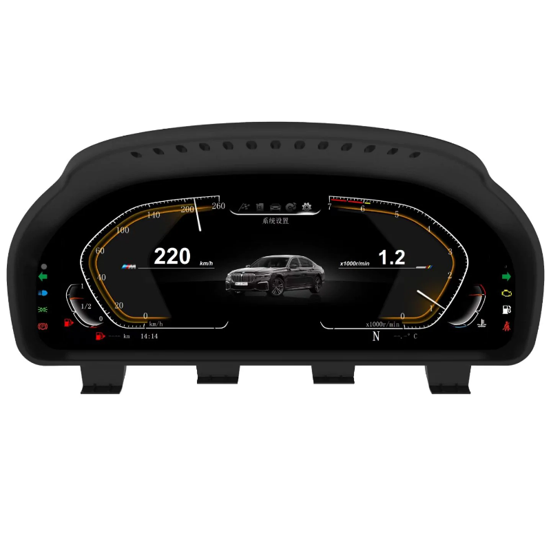 Digital LCD Cluster for BMW E70 E71 X5M X6M ( HUD SUPPORTED )