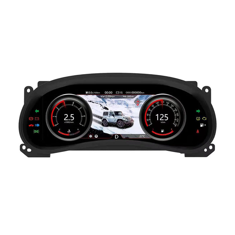 Digital LCD Cluster for JEEP Wrangler 2011-2017