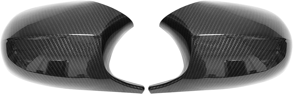 Carbon Fiber Style M-Style Mirror Caps for E90/E92 LCI 3-series