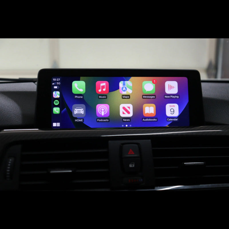 Apple CarPlay/Android Auto for BMW NBT iDrive System F10/F30/F32