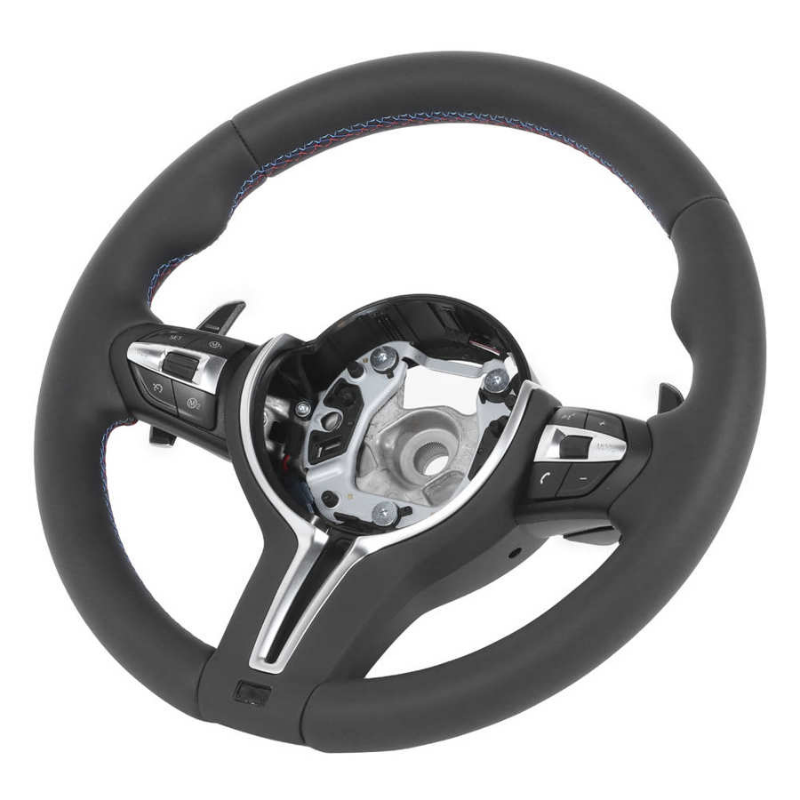 Upgrade for F80 M3 Style Steering Wheel with Paddle Shifters Fits for BMW F20 F22 F30 F32 F15 F16 2012-2019