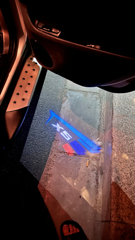 BMW X5 Custom made puddle light ( free shipping)