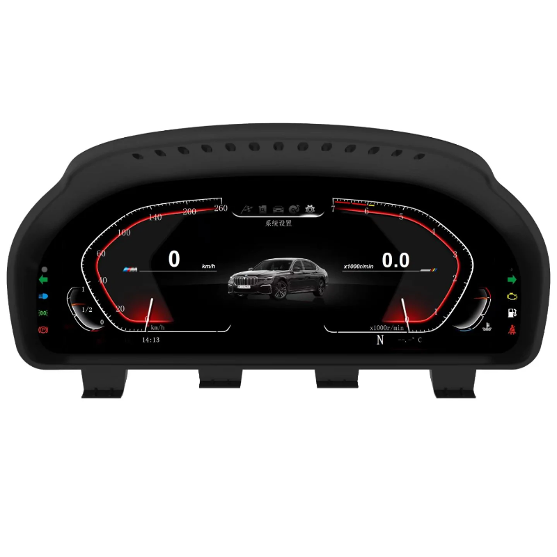 For BMW RHD 13-17 F30 F31 F34  LCD CLUSTER ( NOT HUD COMPATIBLE )