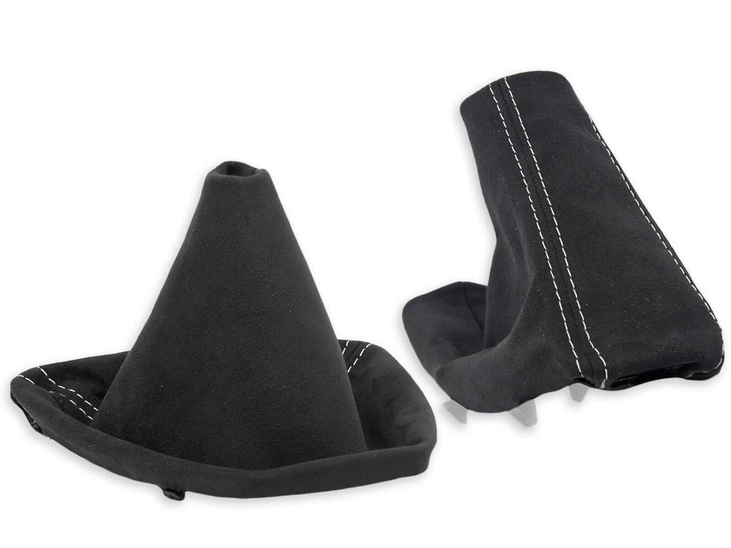 FITS BMW E90 E91 E92 E93 LEATHER GEAR HANDBRAKE GAITER SET TRI FITS BMW E90 E91 E92 E93 LEATHER GEAR HANDBRAKE GAITER SET TRI