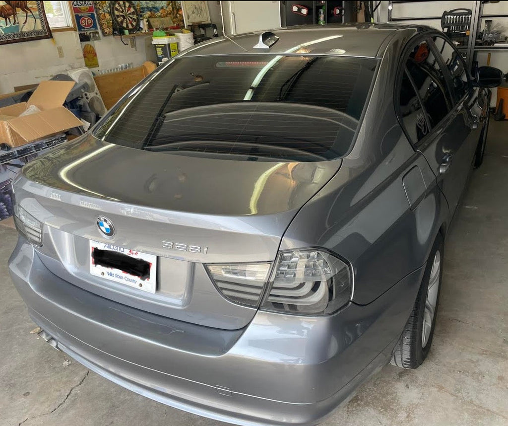 LED Euro Tail Light Upgrade w/ Start Up Sequence for BMW E90 LCI 3-ser ...