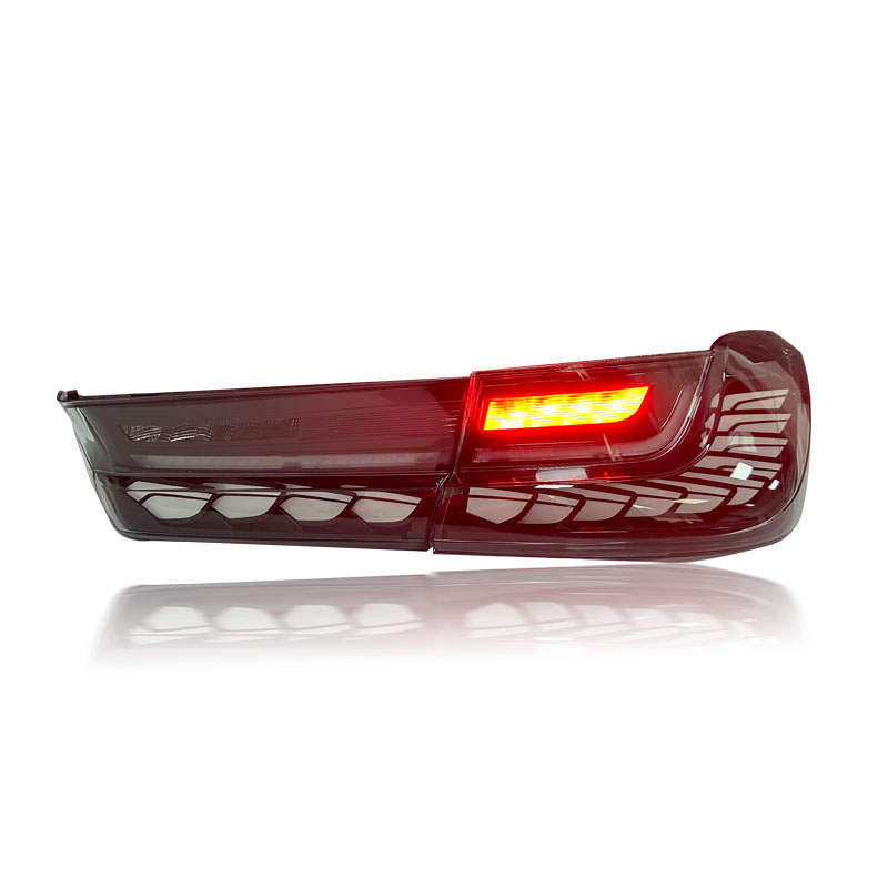 OLED Clear GTS Tail Lights - BMW G80 M3 & G20 3-series – DXTuning