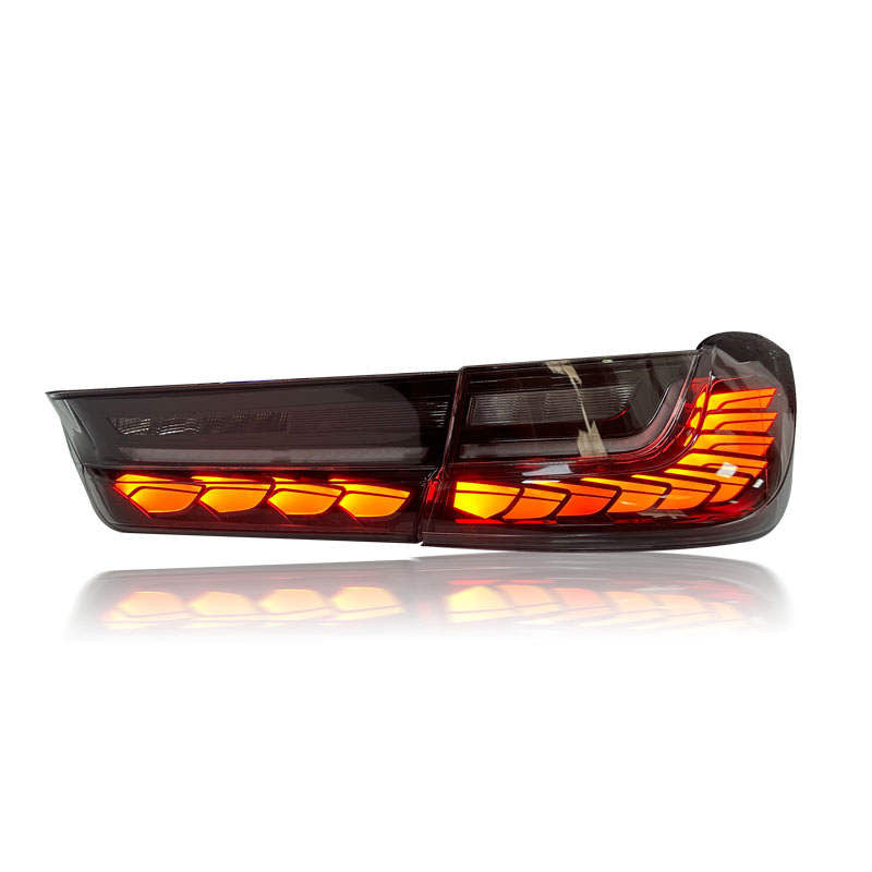 OLED Clear GTS Tail Lights - BMW G80 M3 & G20 3-series – DXTuning