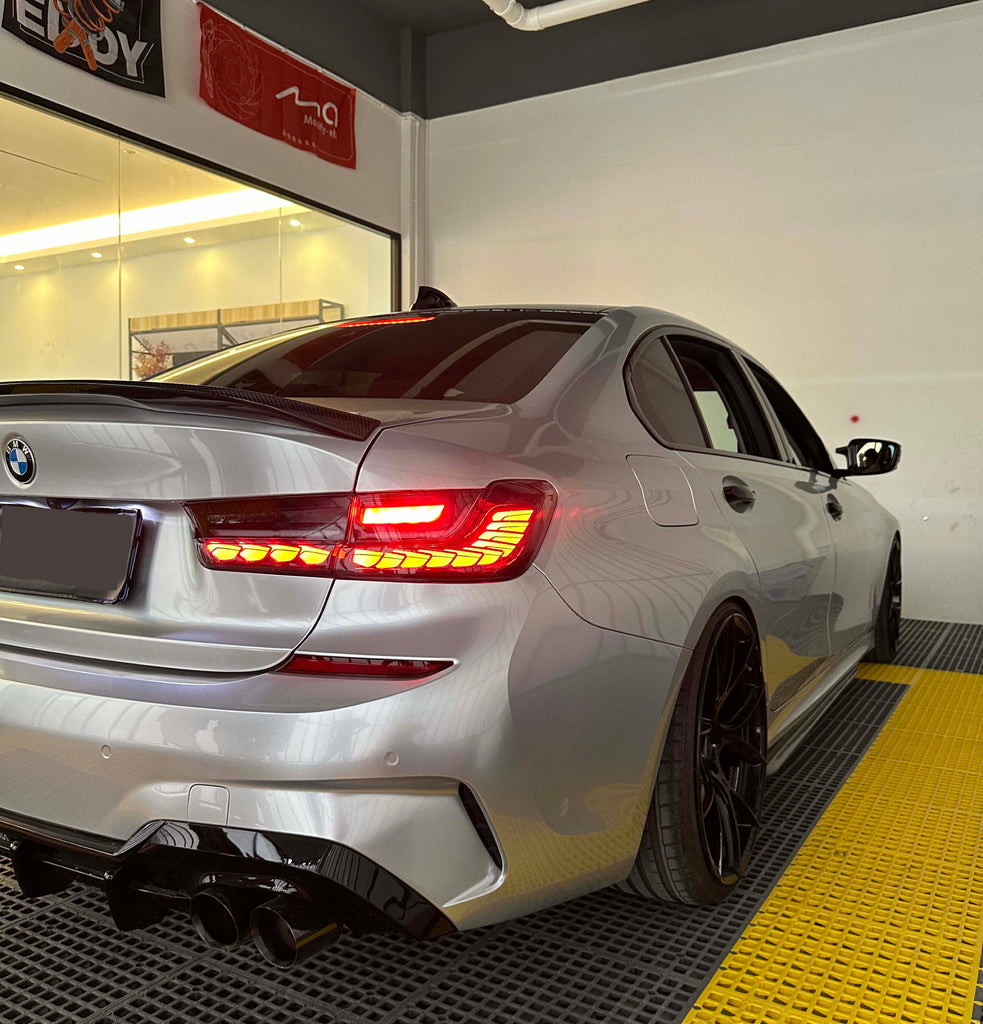 OLED Clear GTS Tail Lights - BMW G80 M3 & G20 3-series – DXTuning