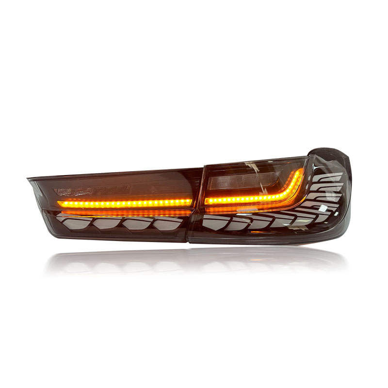 OLED Clear GTS Tail Lights - BMW G80 M3 & G20 3-series – DXTuning