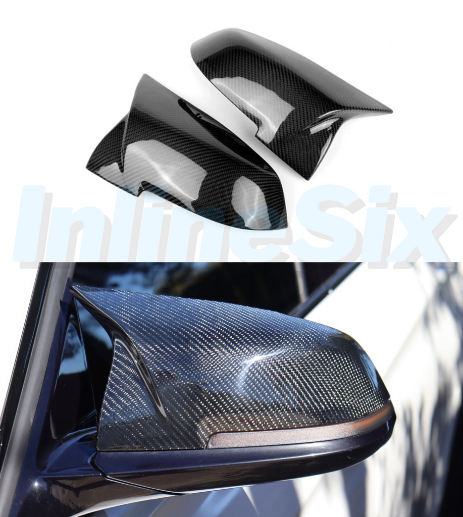 Real Carbon  Mirror Covers For BMW F22/F30/F32/F10/F11