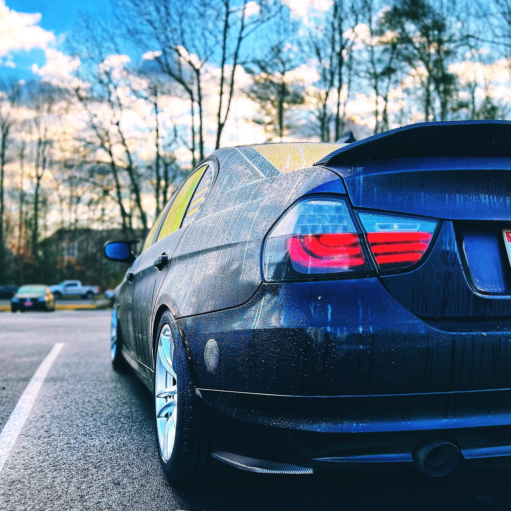 LED Euro Tail Light Upgrade w/ Start Up Sequence for BMW E90 LCI 3-ser ...