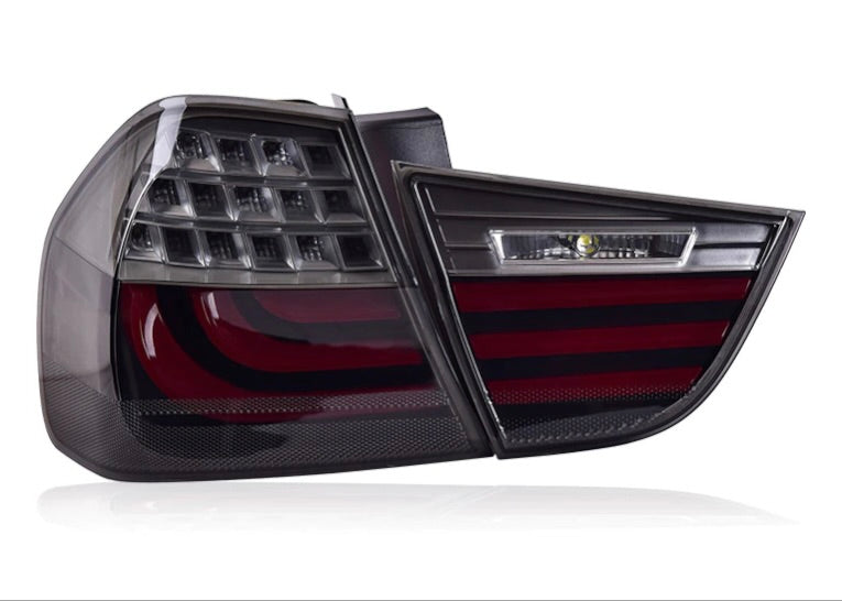 LED Euro Tail Light Upgrade w/ Start Up Sequence for BMW E90 LCI 3-ser ...
