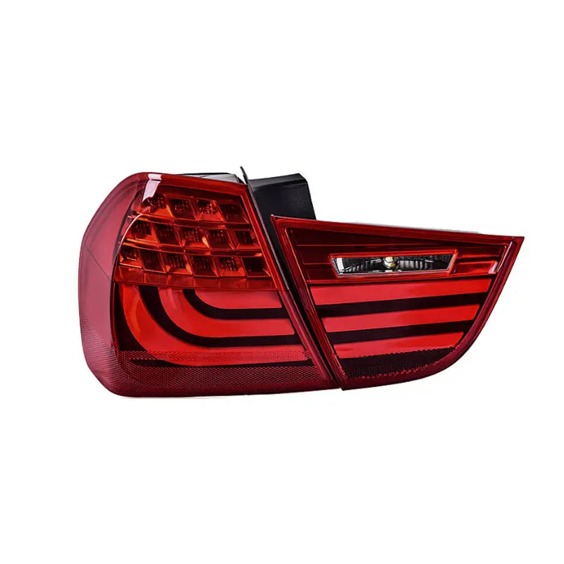 LED Euro Tail Light Upgrade w/ Start Up Sequence for BMW E90 LCI 3-ser ...